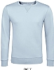 Sudadera Unisex Sully Sols - Color Azul Crema